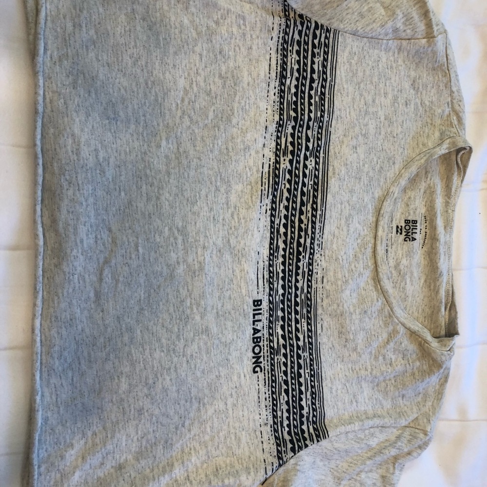 Billabong crop tee shirt - Picture 2 of 5